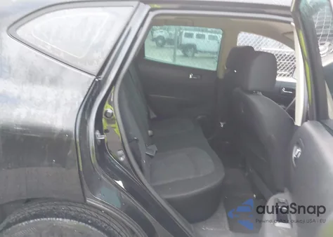 2011 Nissan Rogue S из США, поврежденный, VIN JN8AS5MT2BW565306